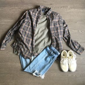 Vintage Gap flannel